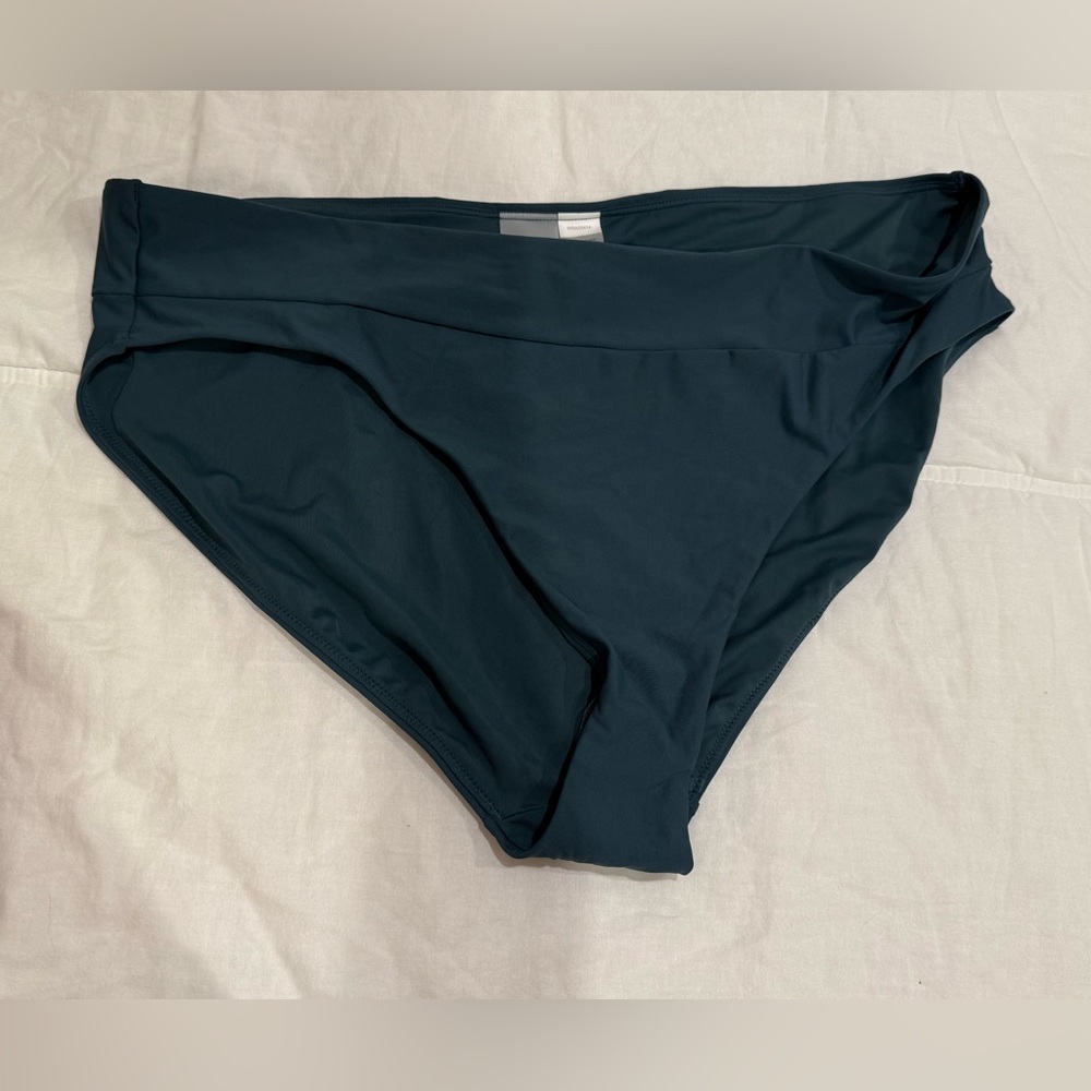 Calia Deep Teal Bikini Bottom 👙